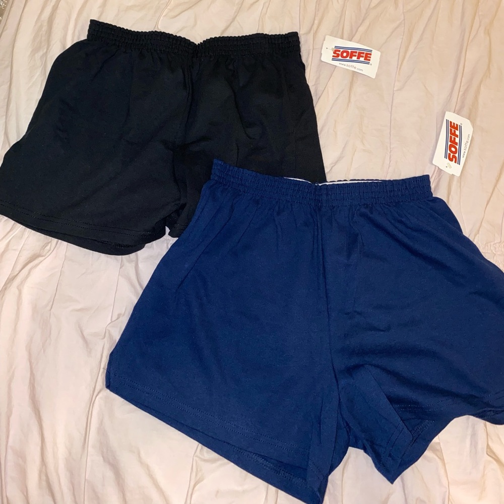 2 Brand New Soffe Shorts